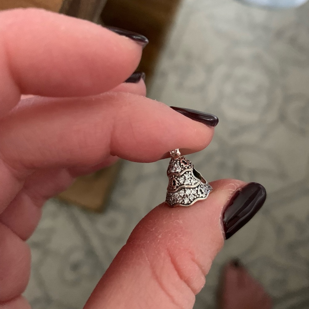 Christmas Tree Pandora Bead